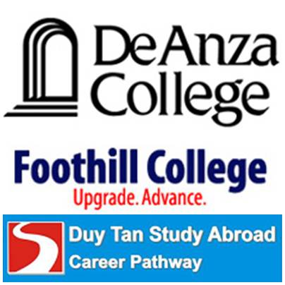 Du học Mỹ - Điểm nổi bật của Foothill và De Anza College, San Francisco, California